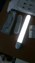 Baseus Under Cabinet Light PIR LED Motion Sensor Light Rechargeable Night Light LED Lamp