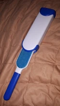 Cepillo de pelo reutilizable para perros y gatos, cepillo para quitar el pelo de doble cara, portátil, eliminación de polvo, sofá, limpieza de ropa, franela