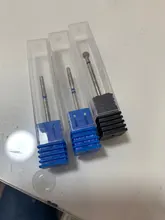 Brocas de diamante para uñas, accesorios de máquina de manicura eléctrica, brocas rotativas, herramientas de corte