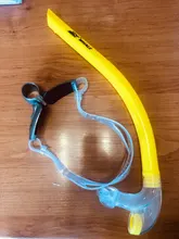 Tubo de respiración de buceo para principiantes, Snorkel de Silicona seca, accesorio de buceo, 2020