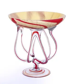 

Vase on legs 40 cm twist