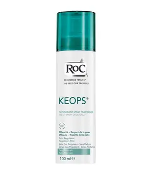 

Keops fresh Spray deodorant 100 Ml