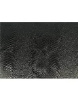 

BLADE TEXTURED LIZARD FOR DECORATIONS 50X68 CM LIZARD BLACK
