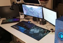 Keyboards-Mat Mouse-Pad Computer World-Of-Warcraft Anime Laptop Maiya Large