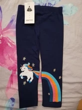 Las polainas de las muchachas 100% de algodón pantalones de niño niña niños pantalones niñas pantalones ajustados imprimir patrón de dibujos animados niños polainas Pantalones