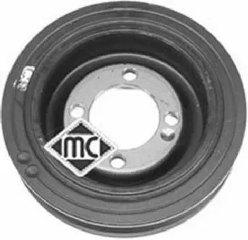 

Crankshaft pulley OPEL VECTRA B 2.0 96-02 METALCAUCHO 04781