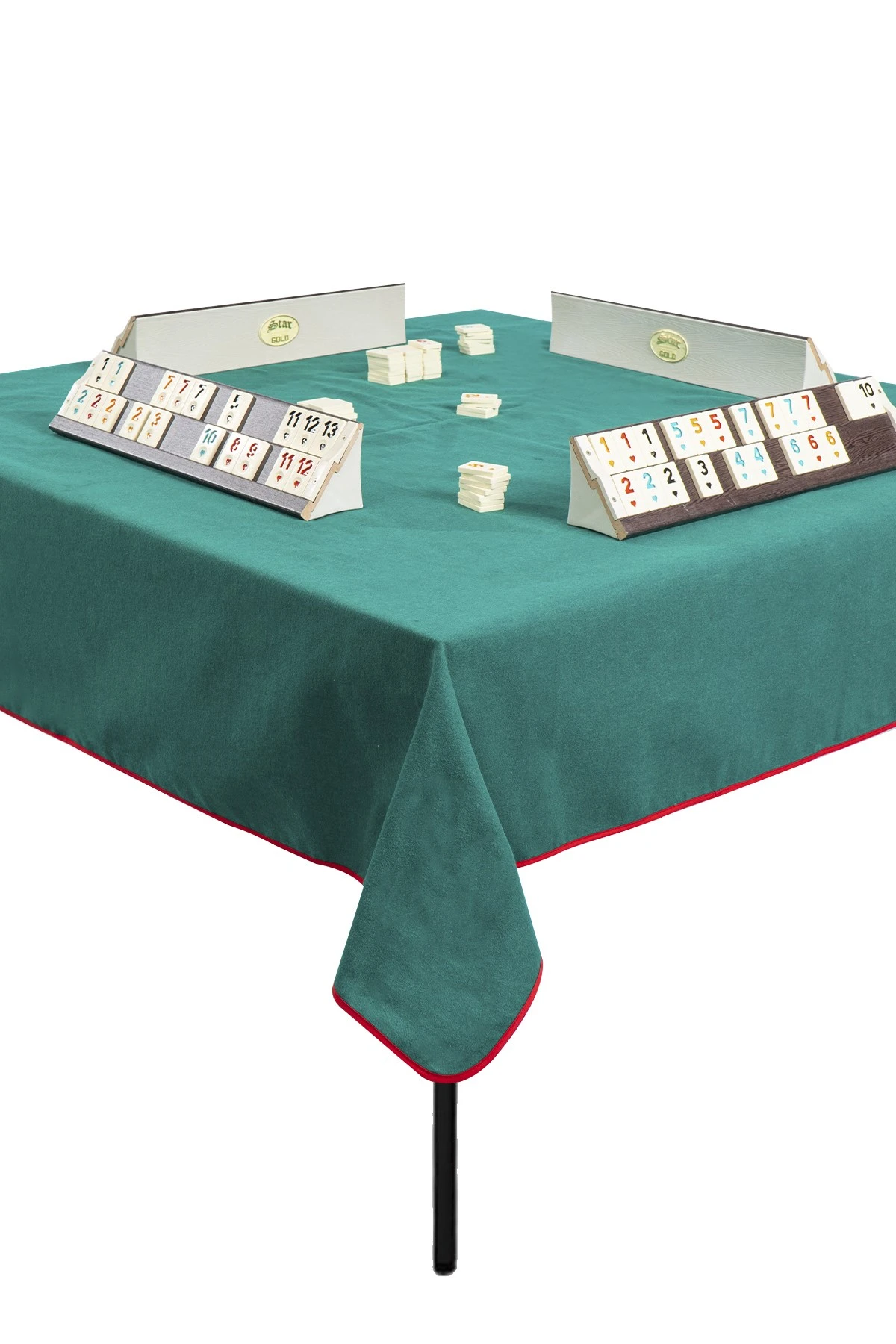 Pijlpunt transactie een paar Popeline Board Game Tafelkleed Rummikub Backgammon Speelkaarten Poker  Schaken Dammen Dammen Chesboard Rummy Tegels Set Doek|Tafelkleden| -  AliExpress