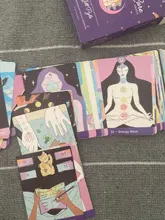 Juego de cartas del Tarot de oráculo, juego de mesa de oráculo sagrado, guía, adivinación, juego de mesa, 55 hojas