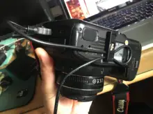 Clip-Organizer-Kit Cable-Clamp Cage Screw L-Plate Dslr-Camera Universal Portable 1/4inch