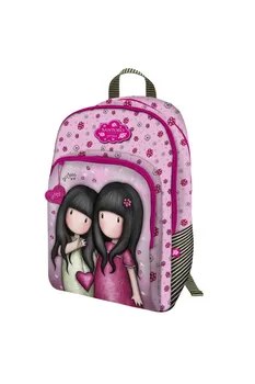 

Backpack 3 zippers GORJUSS SPARKLE & BLOOM YOU CAN HAVE MINE 290*450*170 802GJ10
