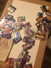 Juego de cartas VMAX GX de Pokémon V Max para niños, juguete de batalla, versión francesa