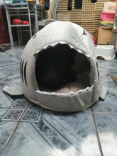Puppy-House Dogs-Tent Shark Small Dog Large Pet-Product Cat Bed for High-Quality Cotton