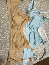 ZTOV-Sujetador de lactancia materna para mujeres embarazadas, Sujetador de lactancia materna, ropa interior
