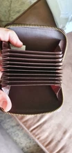 Coin Purse Card-Holder Wallet Men Credit-Card Rfid Business-Cowhide Genuine-Leather JOYIR