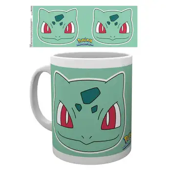 

Bulbasaur face Pokemon Cup