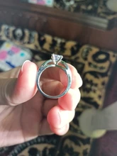 Modyle 2020 nuevo plata Color AAA CZ piedra anillo bisutería mujer joyería de moda Bijoux de cristal de los anillos de boda para las mujeres