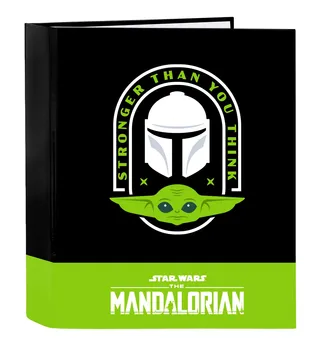 

FOLDER F. 4 rings LOMO ANCHO THE MANDALORIAN