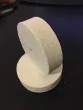 4 pulgada de lana pulido bruñido rueda pulidora disco almohadilla para pulidor de coche accesorios de Auto pulidor de pulido de 80mm