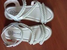 Sandalias de princesa con diamantes de imitación para niñas pequeñas, zapatos de verano, a la moda