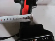 Brushless Impact Wrench Charger-Sleeve Power-Tool Li-Ion-Battery 600NM Allsome 288vf