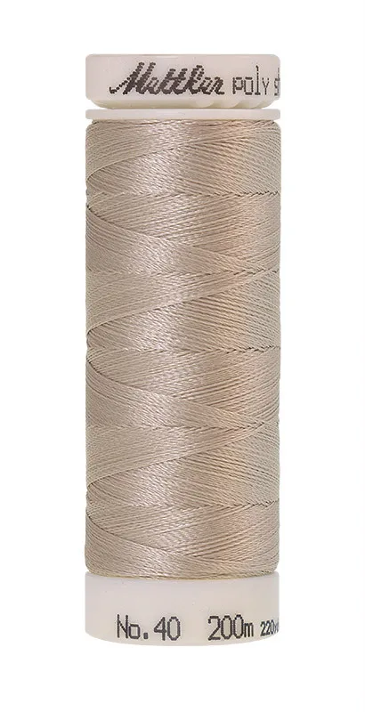 Нить для вышивания POLY SHEEN METTLER, цвет 0170, 200 м