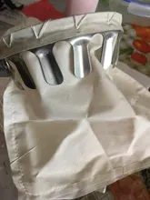 HOOMALL-recolector de frutas portátil, cesta para la cabeza, recolector de frutas para cosecha, pera de cítricos