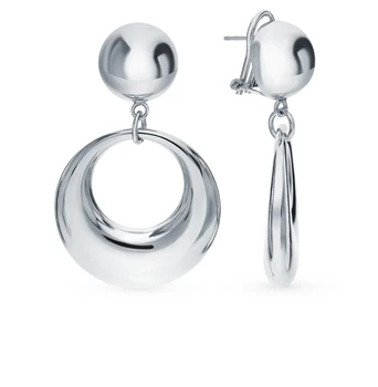 

Silver sunlight earrings sample 925