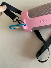 Funda protectora de silicona con correa para altavoz inalámbrico JBL, accesorio de protección para altavoz portátil, carcasa, para montañismo, para JBL Charge 4