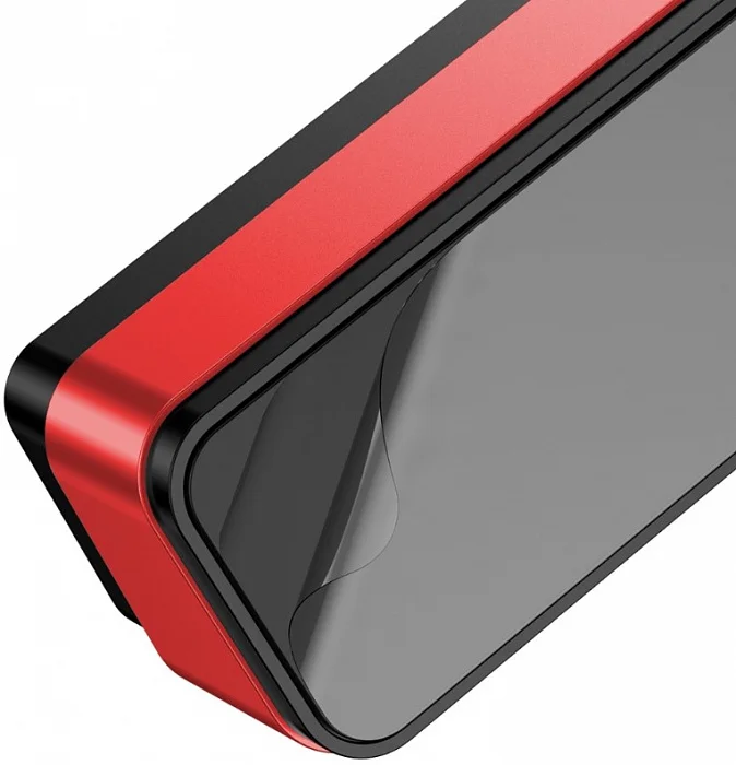Parking card Baseus Moonlight Box Series Temporary Parking Number Plate ACNUM-B09(Red