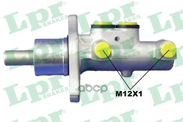 Цилиндр Тормозной Глав. Ford Focus Ii/C-Max/Mazda 3 С Abs Lpr 1697 Lpr арт. 1697