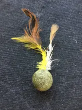 Catnip Toys Ball Cat-Toy Gato Interactive Treats Katten Pawstrip Soft 1pc Speelgoed