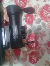 DIANA-Mira telescópica para rifle de caza, visor óptico táctico con punto verde y rojo ajustado a carril con alcance 2x40, 3x42, 3x44, 1x40 para 11/20mm