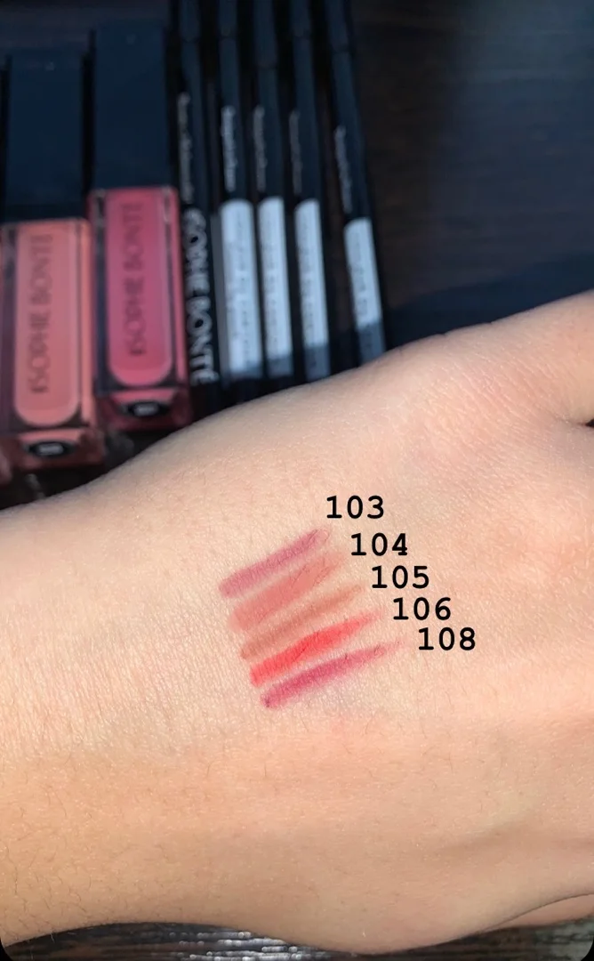 Карандаш для губ COULEUR DU CONTOUR, Sofie Bonte