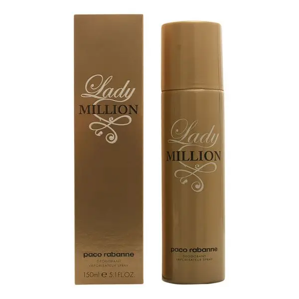 Дезодорант-спрей Lady Million Paco Rabanne(150 мл