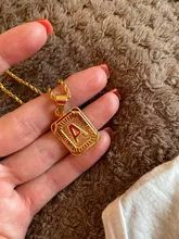 Colgante con letras iniciales para mujer y hombre, A-Z con 26 dijes, Color oro rosa y plata, joyería con letras de amor, solo para regalo, GPM05