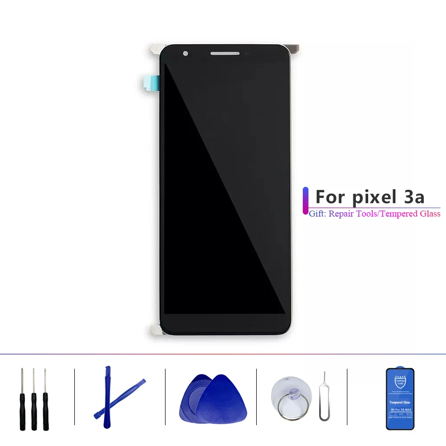 Оригинальный экран Google Pixel 3 3A ЖК дисплей сенсорный дигитайзер для XL Pixel3