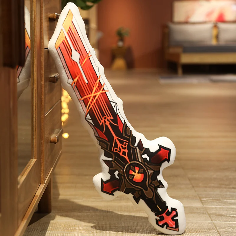 

Cartoon sword pillow City of sky Langmo