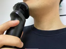 UICINOY-Afeitadora eléctrica recargable para hombre, afeitadora en seco y húmedo IPX7, afeitadora resistente al agua