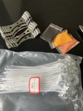 Tinte de vela de 2g por bolsa, pinturas para vela de cera de soja, tinte para vela de color, suministros para fabricación de regalos DIY Eid Mubarak