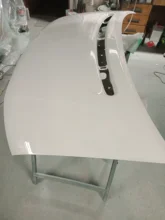 GTI pro lite-pistola de pintura dorada TE20/T110, boquilla de 1,3mm, pistola de aire a base de agua para pintura de coche