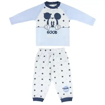 

LONG PAJAMA INTERLOCK MICKEY