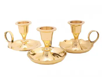 

Candlestick on the saucer (NAB. Of 3)