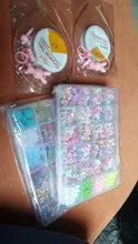 Cuentas hechas a mano DIY de 24 rejillas, juguetes para niños con accesorios, conjunto de pulseras tejidas para niña, fabricación de joyas, juguetes creativos, regalo para niños