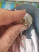 Uds 5 #3 extraíble de Metal tiradores de cremallera para resbaladores de la cremallera cabeza cremalleras Kits de reparación de la cremallera Pull Tab costura DIY Accesorios