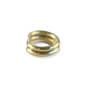 

Ot1524 connecting ring, double, 0,7*5mm, 30 pcs/pack (gold)