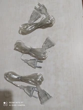 Wire-Extension-Cable Plug-Extender Light Christmas Led-String Wedding-Party Home-Decoration