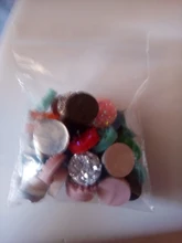 Nueva moda 40 Uds 8/10/12mm mezcla de colores AB Druzy Natural estilo mineral de resina plana cabujones para pulsera pendientes Accesorios