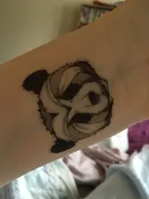 Temporary-Tattoo-Stickers Flash Planet Tatoo Tatto-Girl Moon Fake Waterproof Kids Children