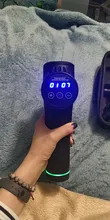 Pistola de masaje de alta frecuencia para relajación muscular, masajeador eléctrico con bolsa portátil, pistola de terapia para fitness