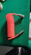 Hose-Tube Connector Spring Air-Compressor Spiral-Pipe Flexible PU with Pu0805/Spring/Spiral-pipe/..